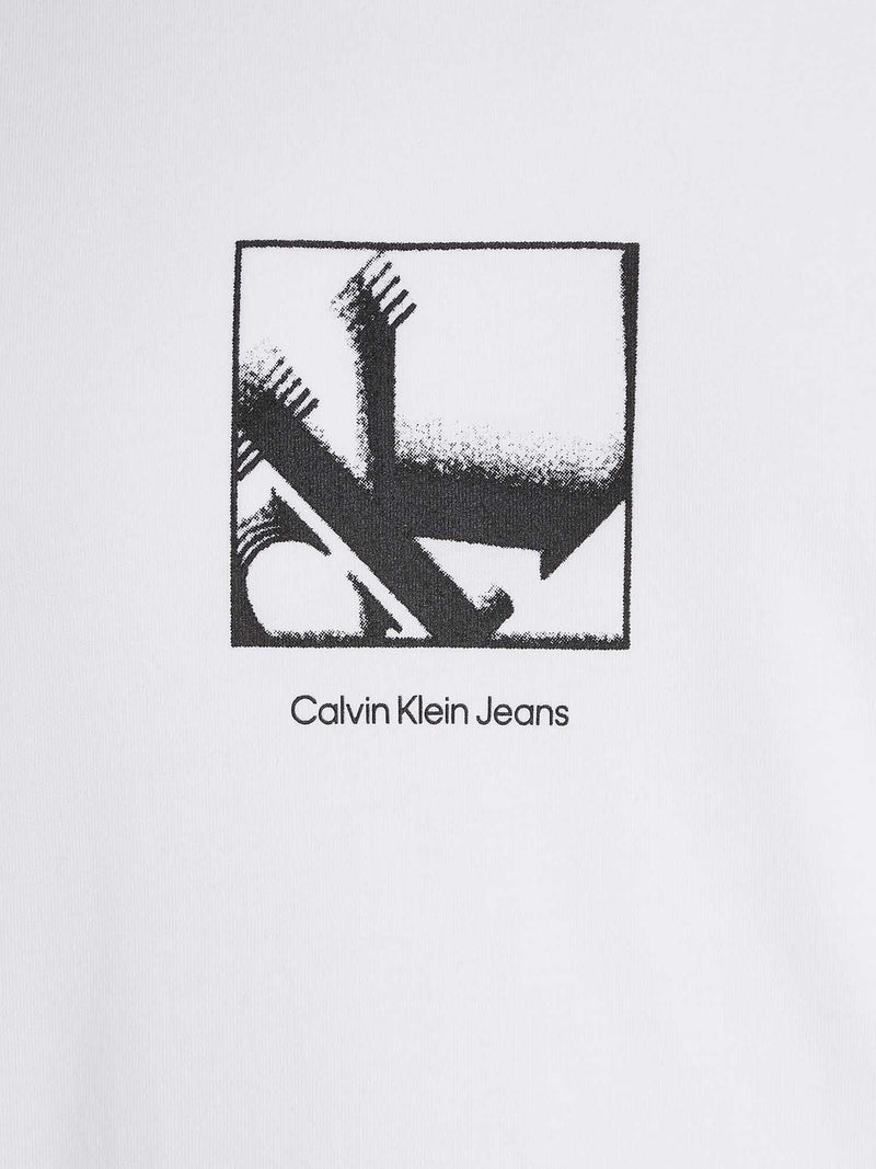 Calvin Klein Jeans Grid Box T-Shirt