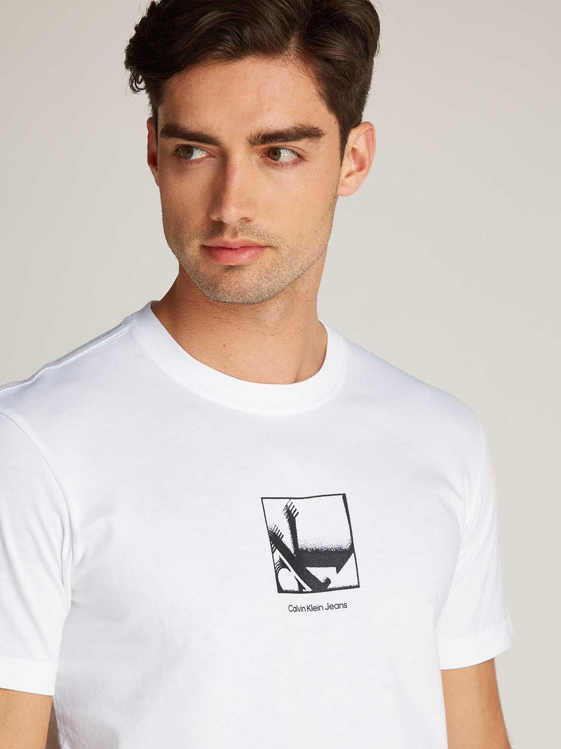 Calvin Klein Jeans Grid Box T-Shirt