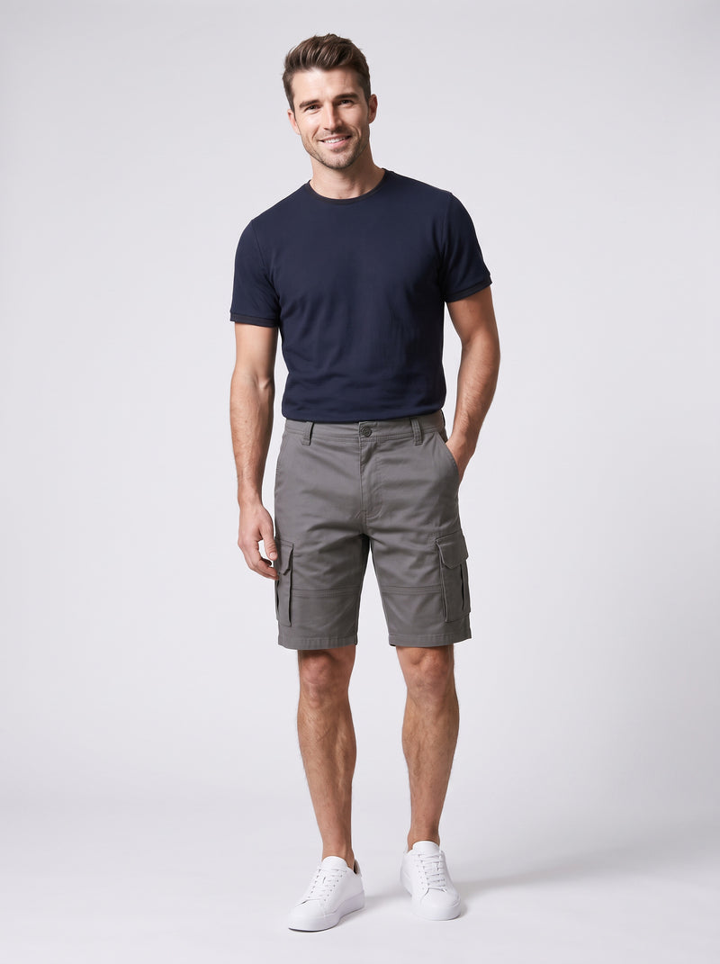 Salt & Lime Carbon Shorts