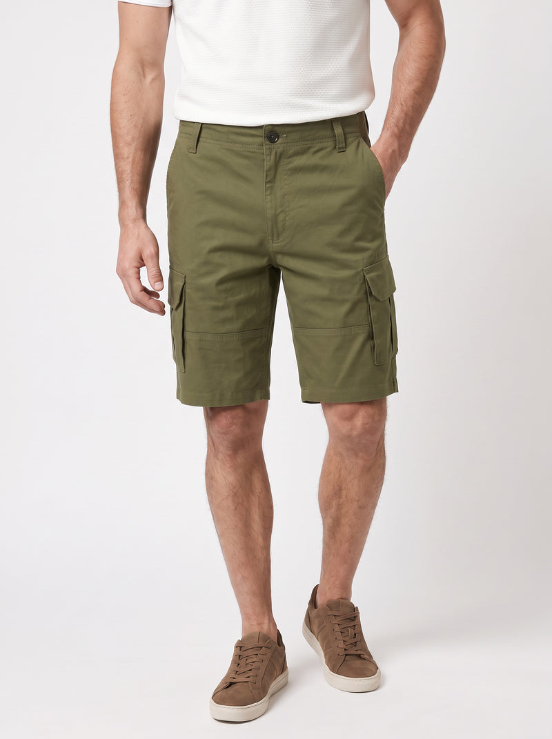 Salt & Lime Carbon Shorts