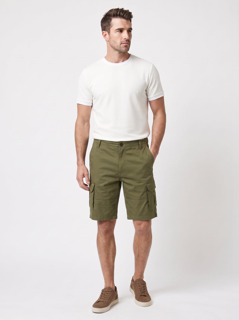Salt & Lime Carbon Shorts