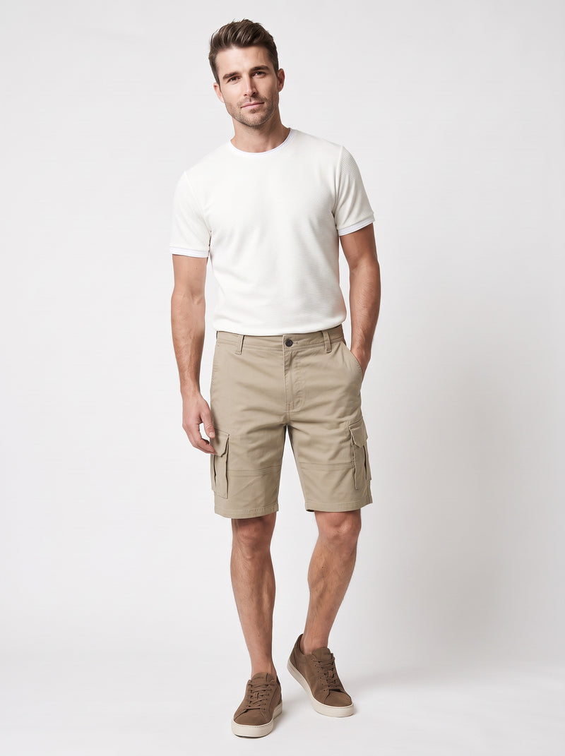 Salt & Lime Carbon Shorts