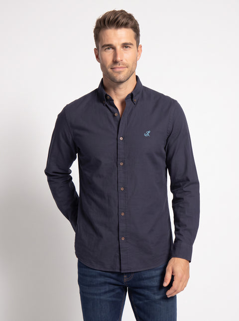 Salt & Lime Zinc Twill Shirt