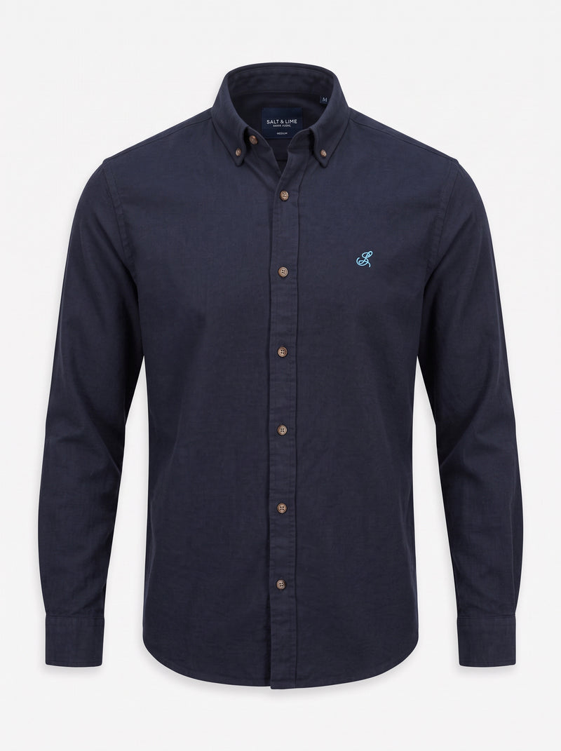 Salt & Lime Zinc Twill Shirt