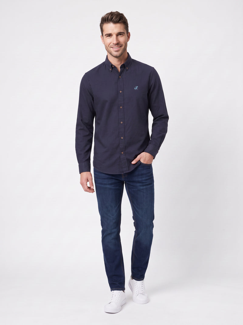 Salt & Lime Zinc Twill Shirt