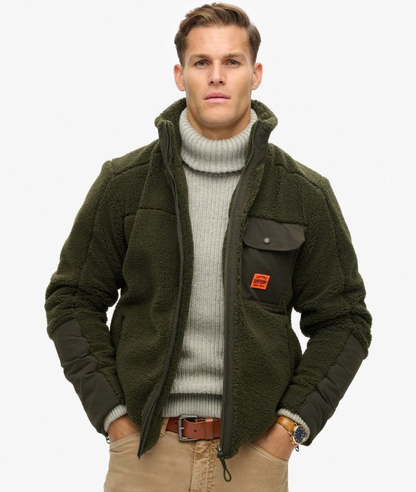 Superdry Expedition Borg Hybrid Jacket