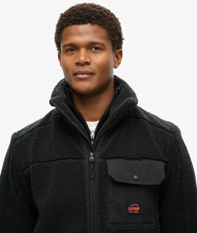 Superdry Expedition Borg Hybrid Jacket