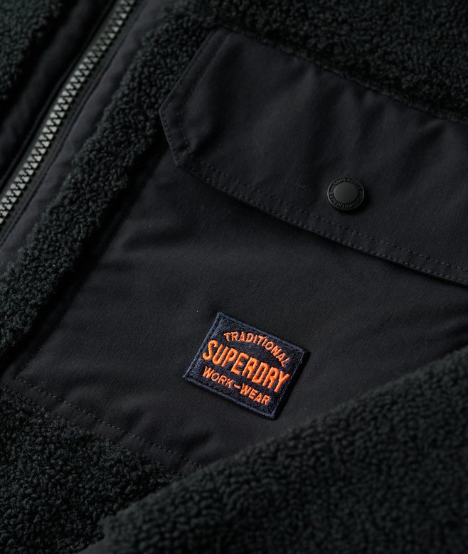 Superdry Expedition Borg Hybrid Jacket