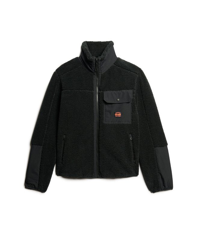 Superdry Expedition Borg Hybrid Jacket