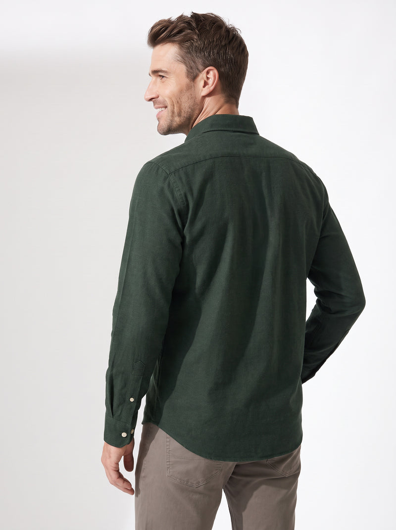 Salt & Lime Zinc Twill Shirt
