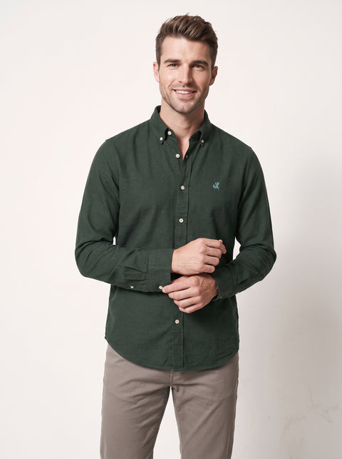 Salt & Lime Zinc Twill Shirt