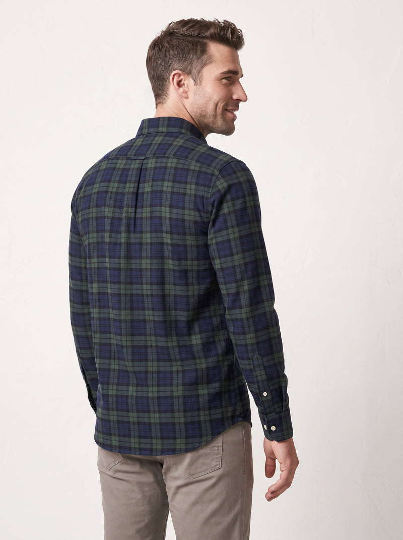 Salt & Lime Zinc Check Shirt