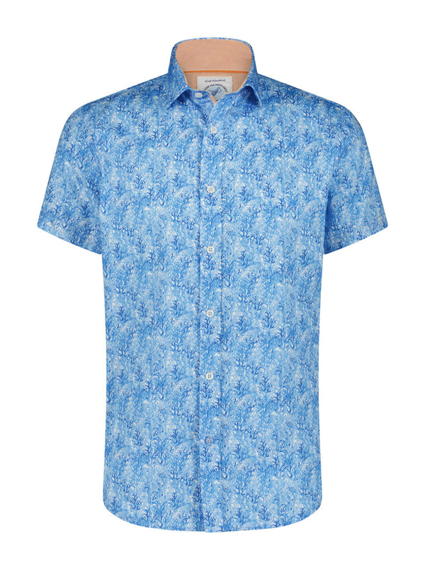 Fish Named Fed Coral S/S Shirt