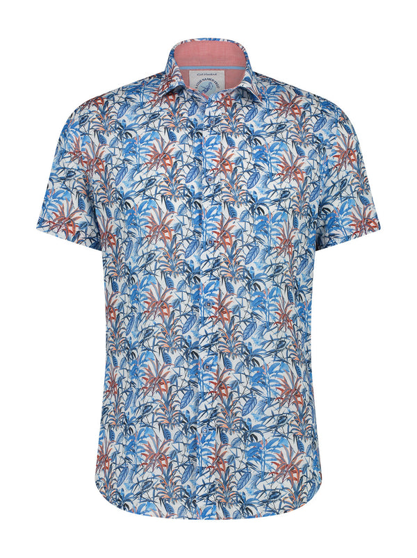 Fish Named Fred Leafs S/S Shirt