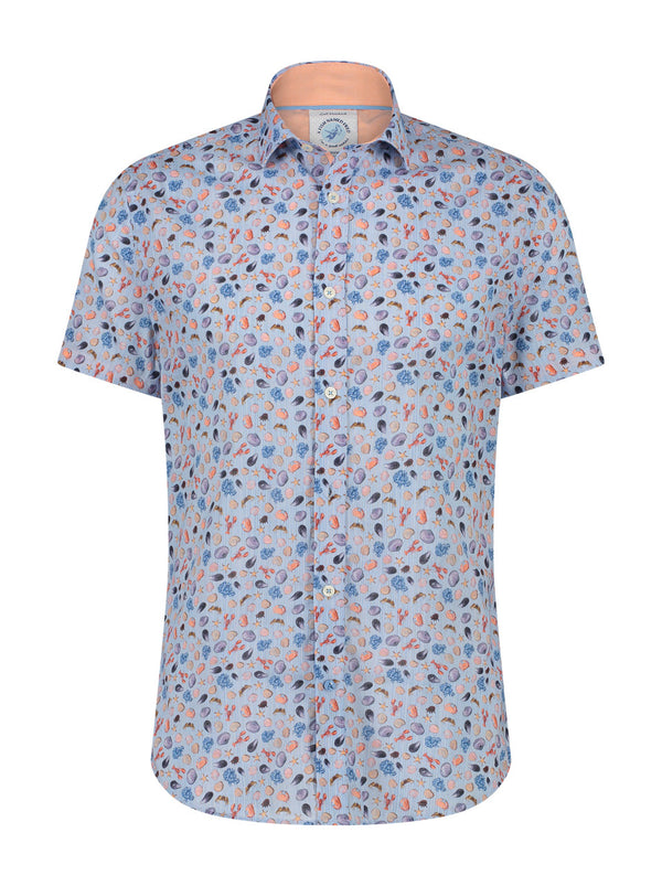 Fish Named Fred Lobster S/S Shirt