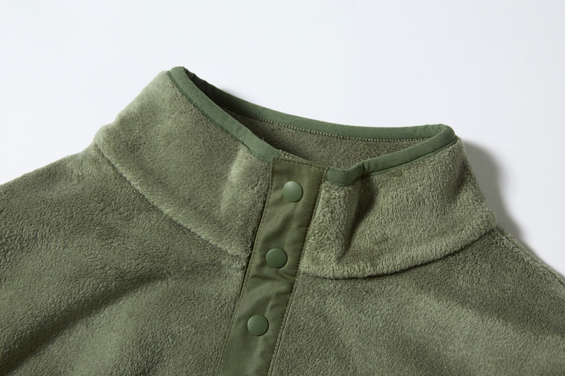 Rivet & Denim Snapper Fleece