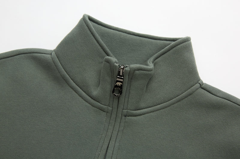 Rivet & Denim Flux 1/4 Zip Sweat