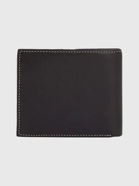 Tommy Hilfiger Corp Leather CC Wallet