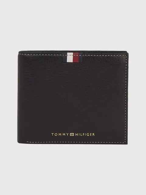 Tommy Hilfiger Corp Leather CC Wallet