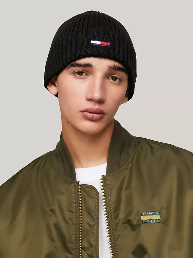 Tommy Jeans Flag Rib Beanie