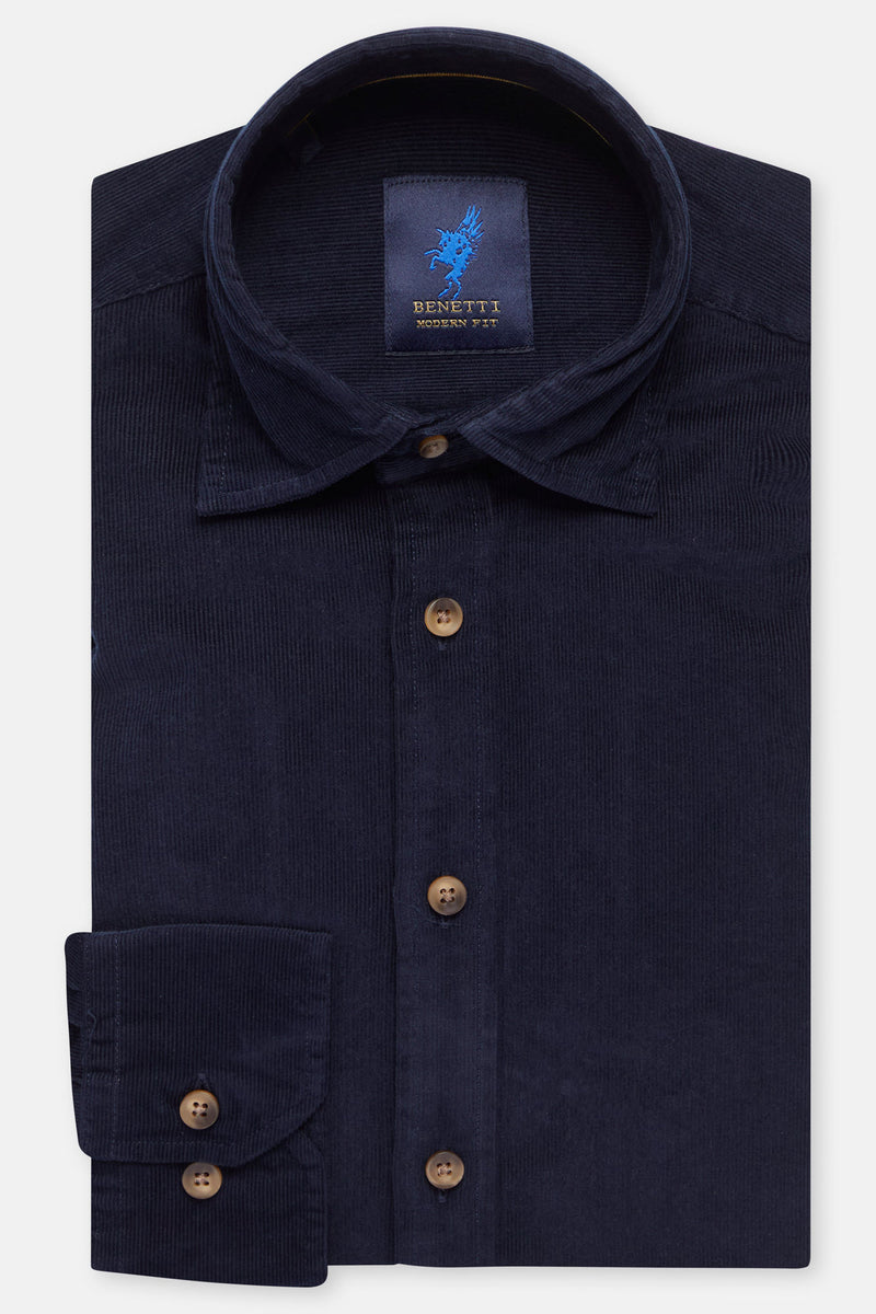 Benetti Alfie Corduory Shirt