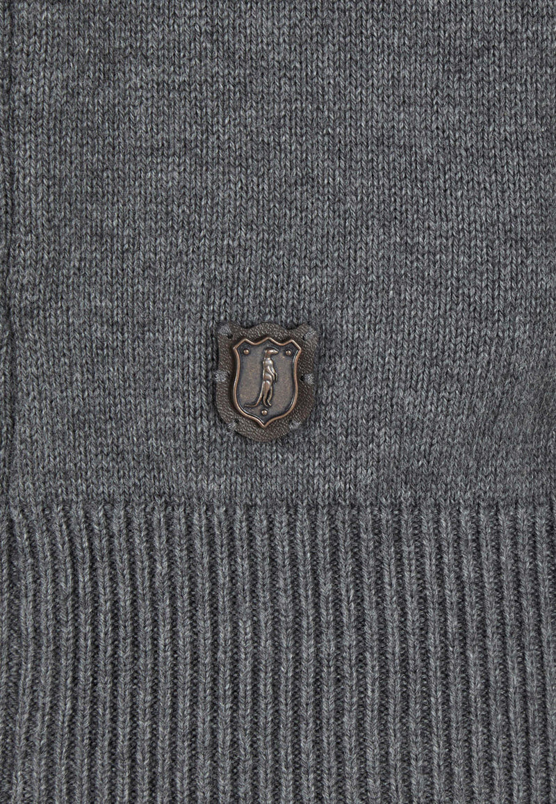 6th Sense Andrew 1/4 Zip Knit