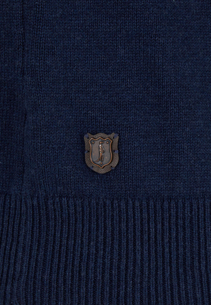 6th Sense Andrew 1/4 Zip Knit