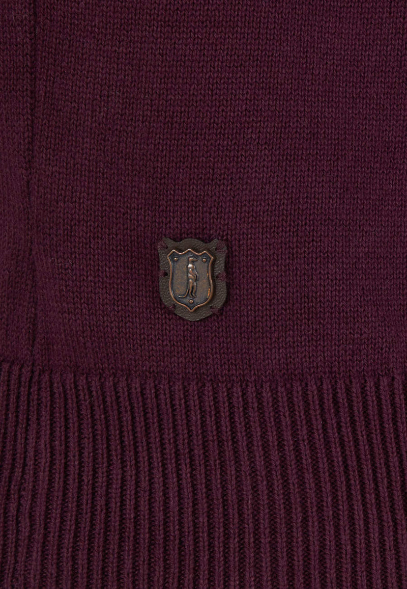 6th Sense Andrew 1/4 Zip Knit