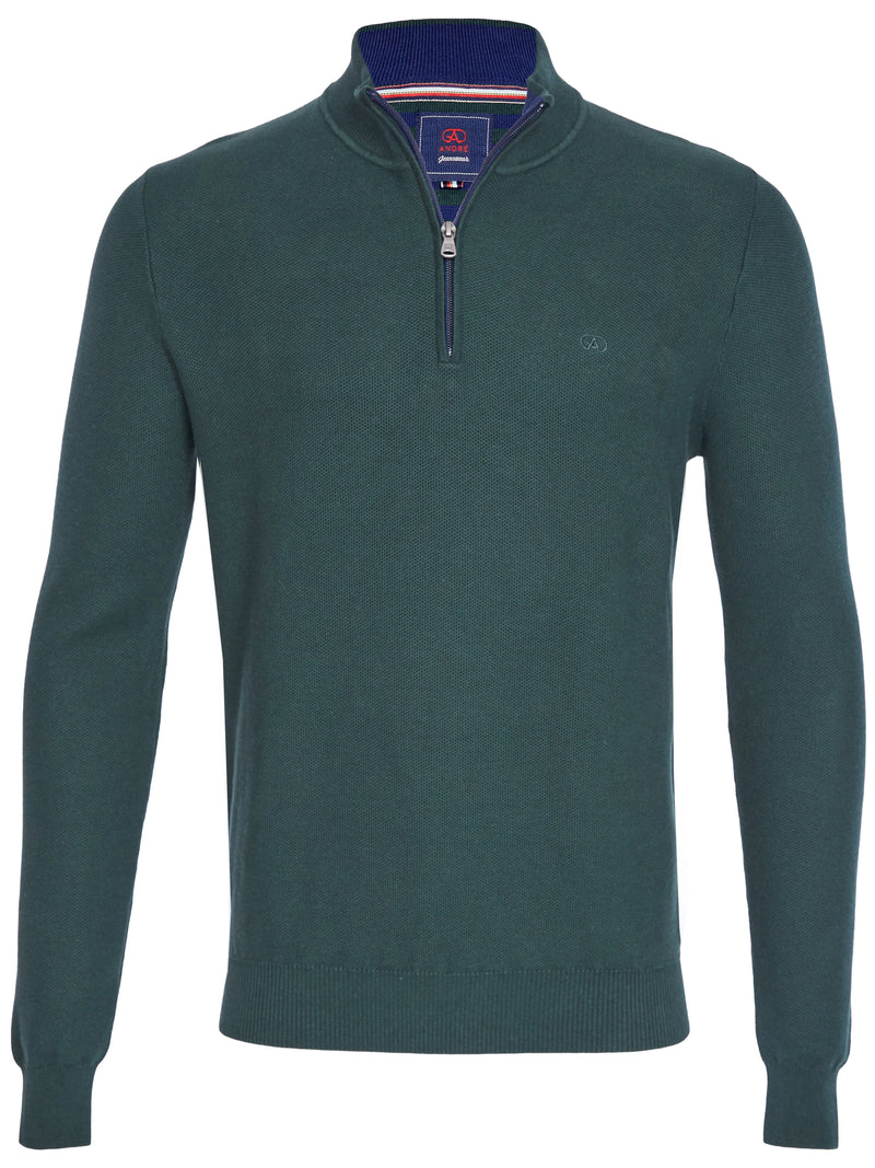 Andre Aran 1/4 Zip Knit