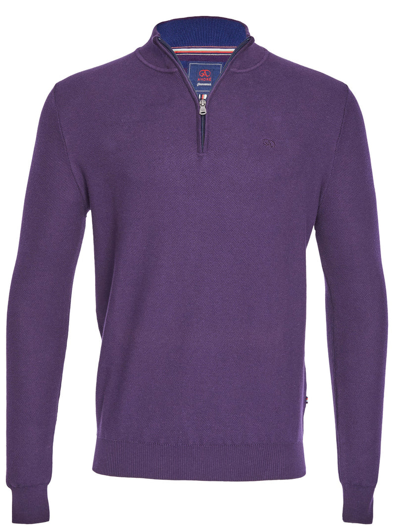 Andre Aran 1/4 Zip Knit