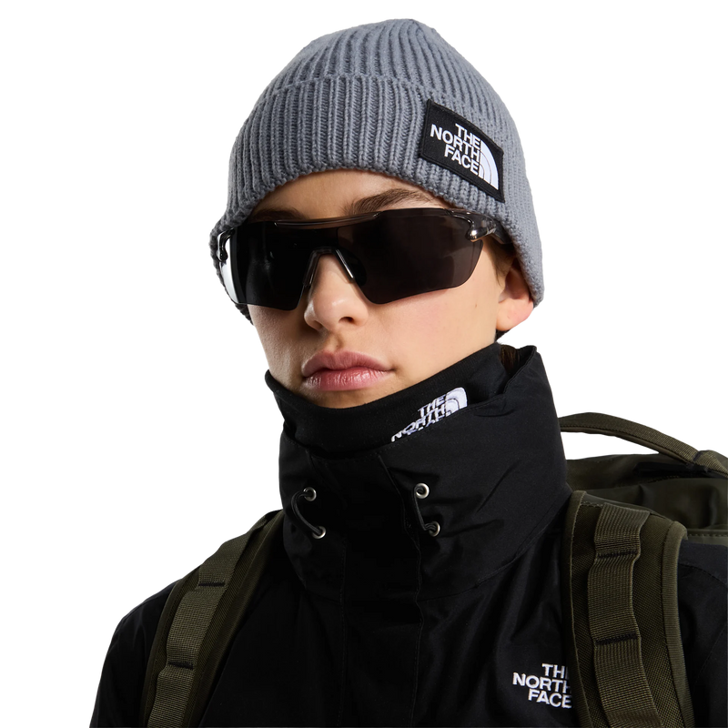 The North Face Logo Cuffed Beanie