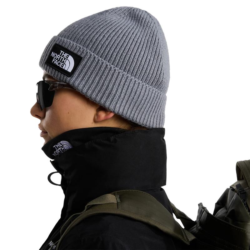 The North Face Logo Cuffed Beanie