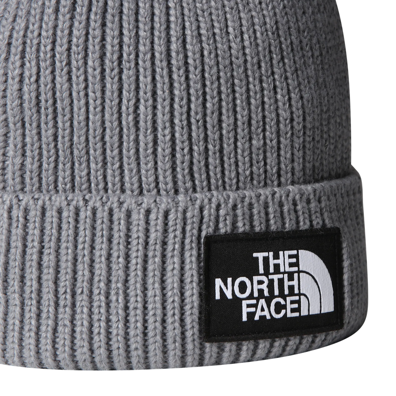 The North Face Logo Cuffed Beanie