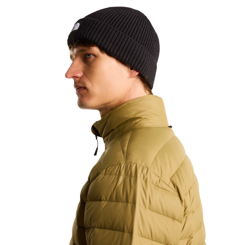 The North Face Logo Cuffed Beanie