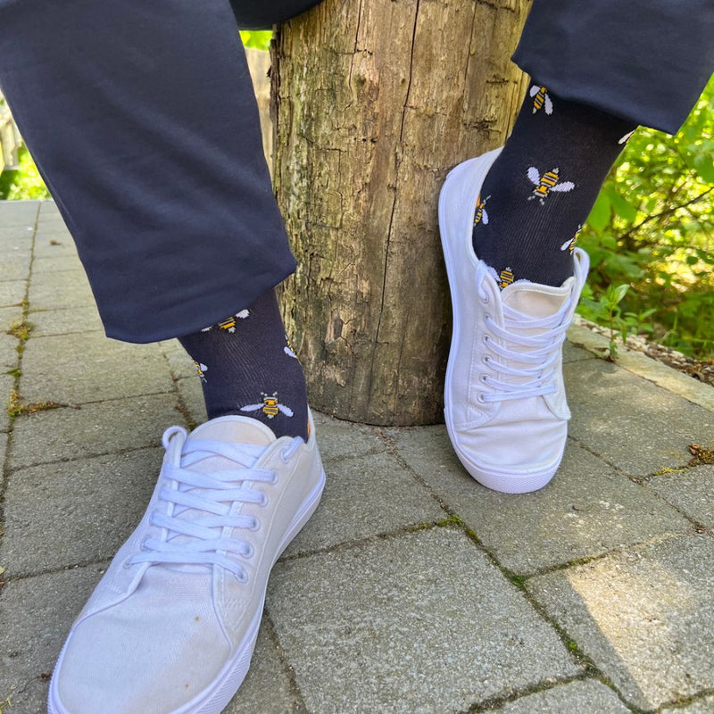 Swole Panda Bumblebee Socks