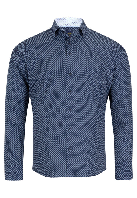 Saluzzo Bolzano Flex Shirt
