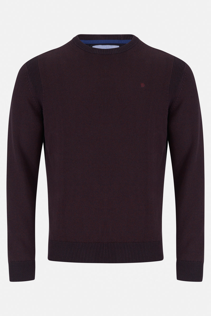 Benetti Brosnan Crew Neck Knit