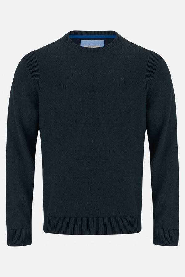 Benetti Brosnan Crew Neck Knit