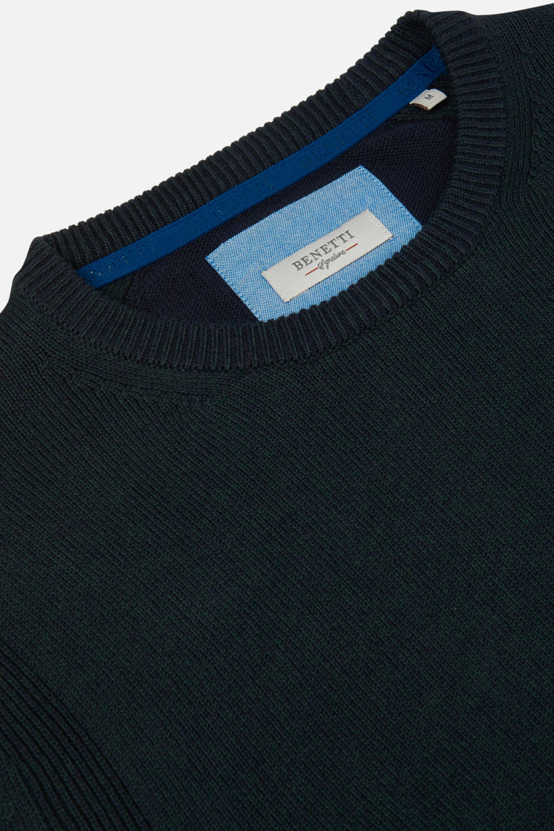 Benetti Brosnan Crew Neck Knit