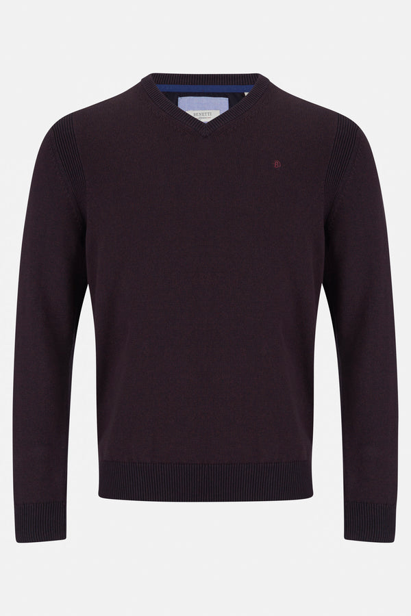 Benetti Brosnan V-Neck Knit