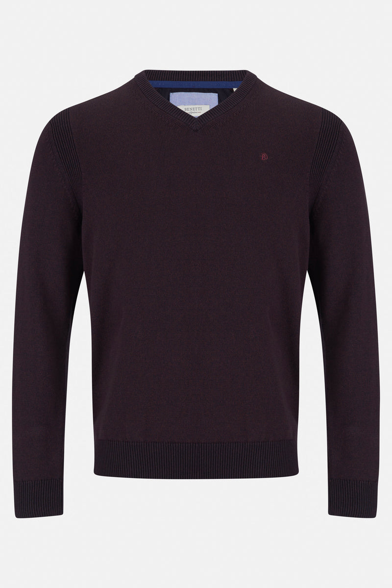 Benetti Brosnan V-Neck Knit