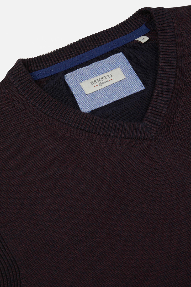 Benetti Brosnan V-Neck Knit