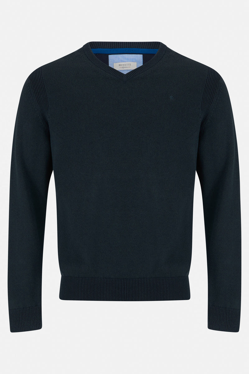 Benetti Brosnan V-Neck Knit