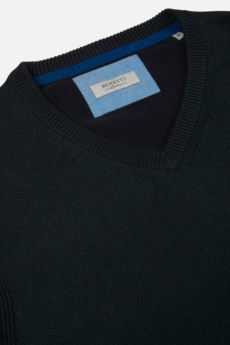 Benetti Brosnan V-Neck Knit