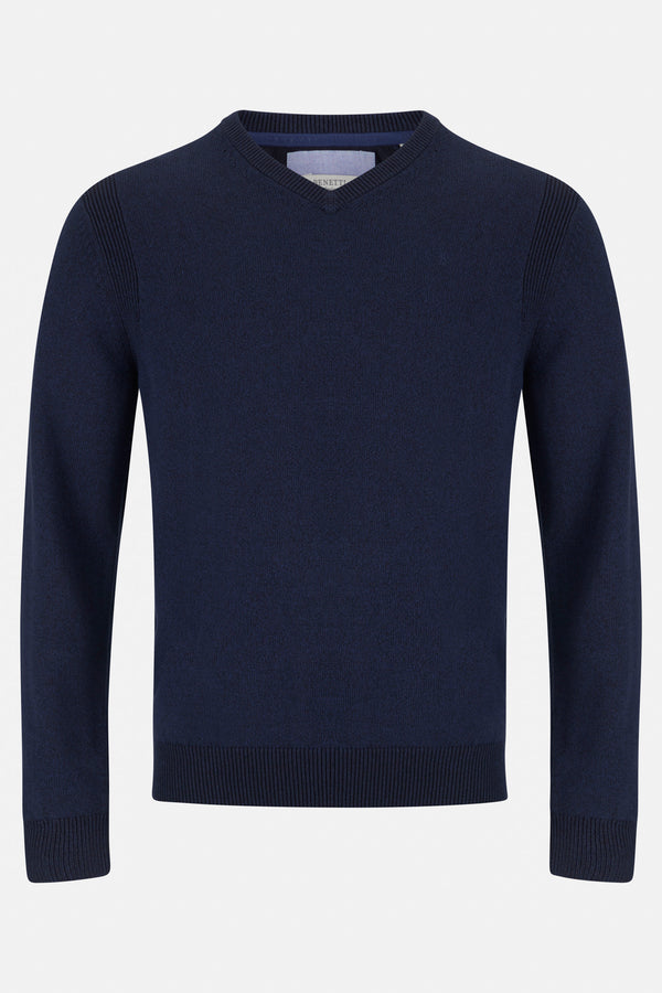 Benetti Brosnan V Neck Knit