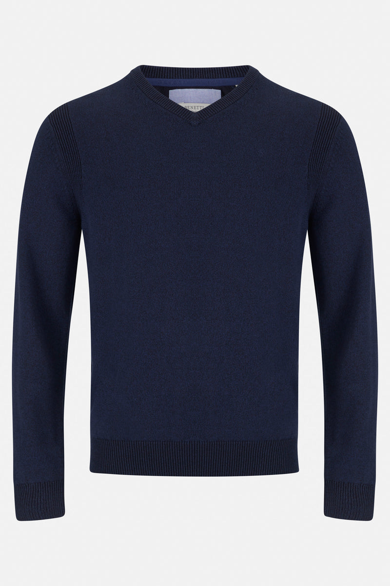 Benetti Brosnan V Neck Knit