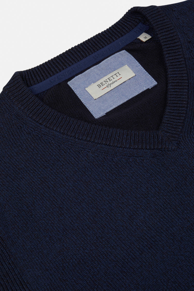 Benetti Brosnan V Neck Knit