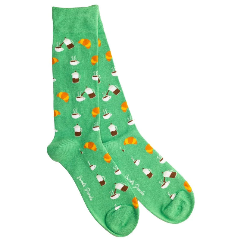 Swole Panda Coffee Socks