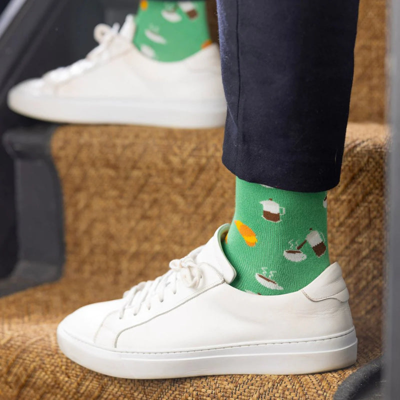 Swole Panda Coffee Socks