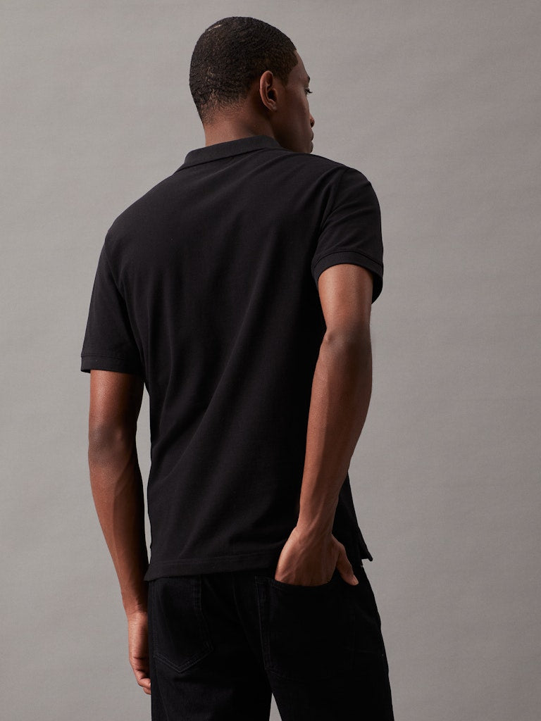 Calvin Klein Stretch Pique Polo